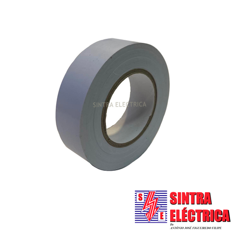 Fita Isoladora - Branca - 0,13 mm x19 mm x20 m / Plastic
