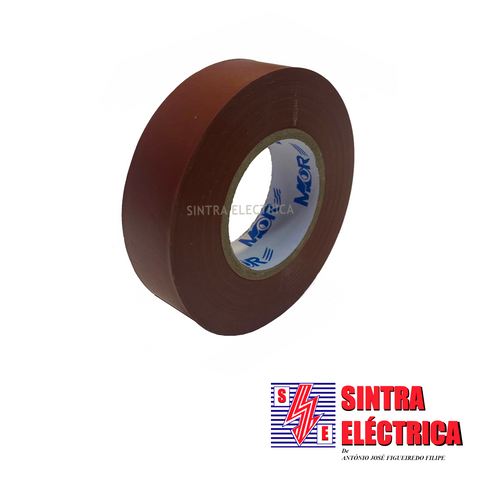 Fita Isoladora - Castanha - 0,13 x19 x20 mt / Plastic