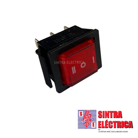 Interruptor Painel Sem Luz - FR 5419 A - Tecla Larga - 4 P - 0-1