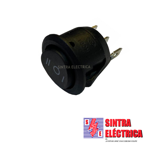 Interruptor Painel sem Luz - FR 5419 C - I-O-II - Tecla Larga - 6 P
