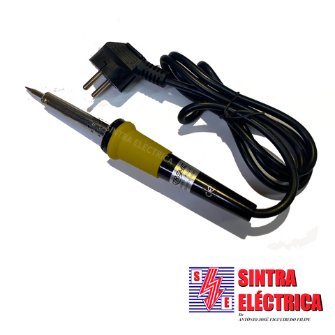 Ferro Soldar - 60 W - ponteira - FSOLDERE18