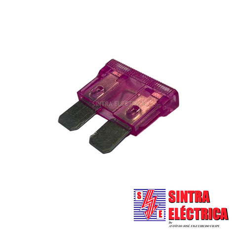 Fusível Auto de Facas - 15x4 mm - médio