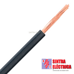 Fio FV -  1,5 mm2 - Silicone - Preto