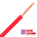 Fio FV -  1,5 mm2 - Vermelho - Flexivel - H05V-Ho