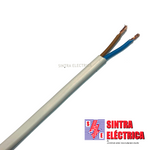 Fio FVDD - 2 x 1 mm2 - Plano - Branco / Preto