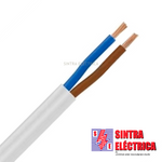 Cabo FVV - 2 x 1 mm2 - Branco - Flexivel - H05VV-F