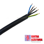 Cabo FVV - 5 x 2,5 mm2 - Preto -  Flexivel - H05VV-F