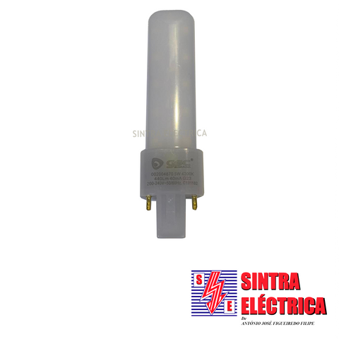 Lâmpada Dulux - LEDS - 5 w - G 23 - 110 mm