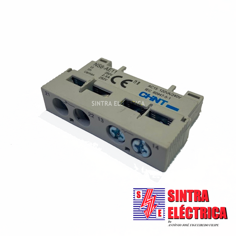 Contacto Auxiliar - NO/NC - 4 p - GV22 AE11 / Telemecanique