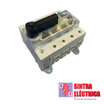 Interruptor Corte Geral - 4 x 125 A - c/ Punho - 6 mód. / Hager