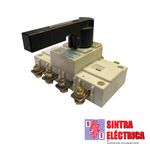 Interruptor Corte Geral - 4x 160 A - c/ Punho - HA 452 / Hager