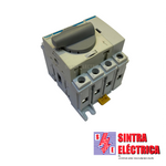Interruptor Corte Geral - 4 x 40 A - c/ Manipulo - HAB 404 / hager