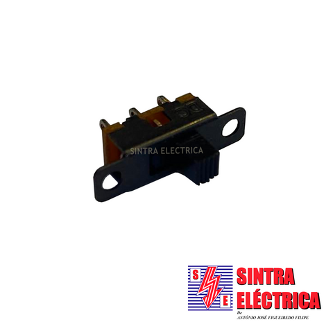 Interruptor MINI Deslizante - HD SS 1- c/ Fixacção