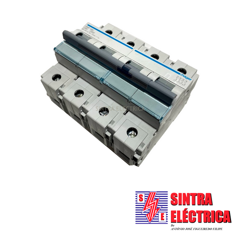 Disjuntor HMF 480 - 4 x 80 A - 10 KA / Hager
