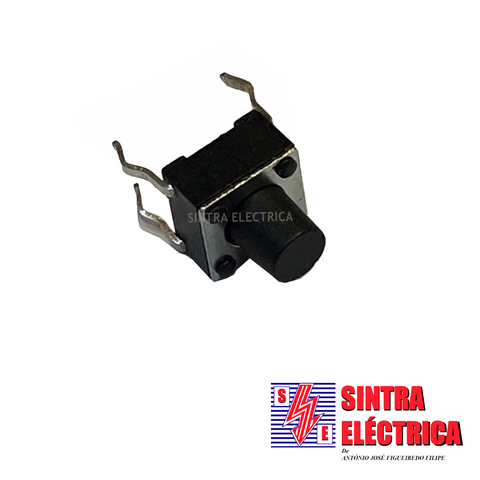 Interruptor Painel pª Placa Impressa - 4 polos