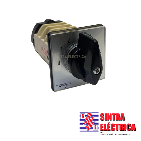 Interruptor Comutador - 10 p-16 A-6 Posiç-415 V-T 12- T-414 /Telergon