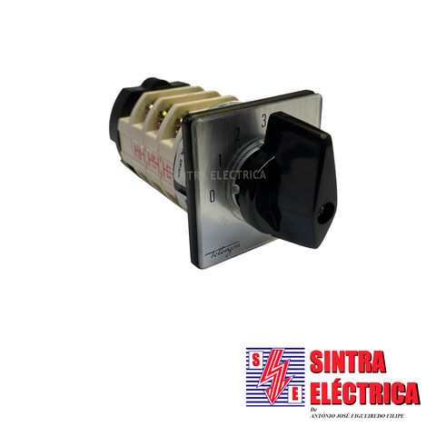 Interruptor Comutador - 10 p-16 A- 7 Posiç- 415 V-T 12- T-415 /Telergon