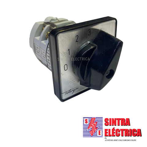 Interruptor Comutador - 2+4 p - 16 A - 415 V - T 20- T-412 /Telergon