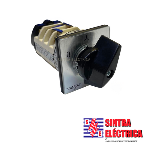 Interruptor Comutador - Estrela/Triangulo - 20A - T 20 - T-300 / Telegron
