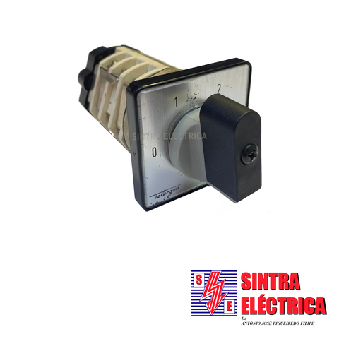 Interruptor Comutador - Estrela/Triangulo - 20A - T 20 - T-330 / Telegron