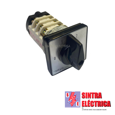 Interruptor Comutador - 4+8 p - 16 A - 415 V - T 12- T-440 /Telergon
