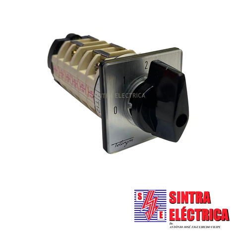Interruptor Comutador - 6+12 p - 16 A - 415 V- T 12- T-441 /Telergon