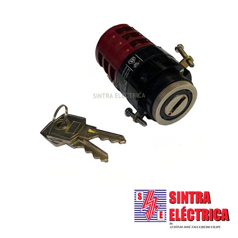 Interruptor Comutador Estrela/Triangulo- com Chave- GN12-135-U/ KONCAR