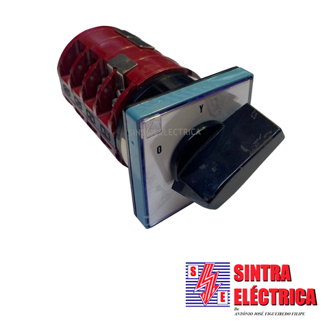 Interruptor Comutador Estrela/Triângulo - 40 A - GN 40 - 12-U/ Koncar