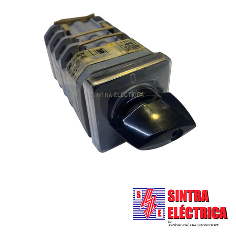 Interruptor Comutador Estrela/Triângulo - 16 A - PR 16 / BACO