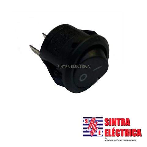 Interruptor Painel Redondo - ø 15 mm - 0-I - 2 p. - ITR022A/ P