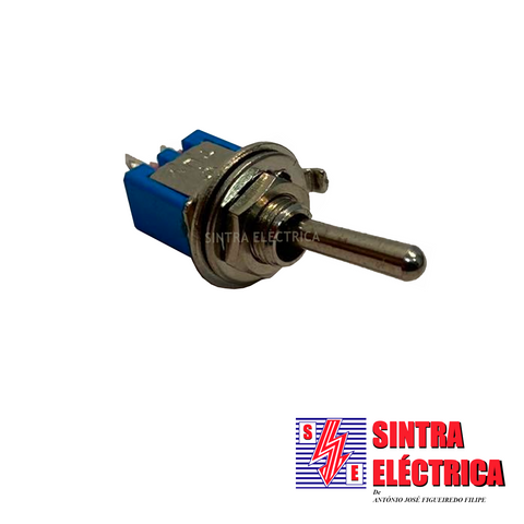 Interruptor Alavanca - Mini- ON - OFF - 2 p -  ITR201A
