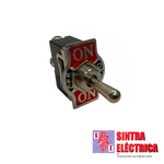 Interruptor Alavanca - ON/OFF/ON - 3 P. - JS-510CLC