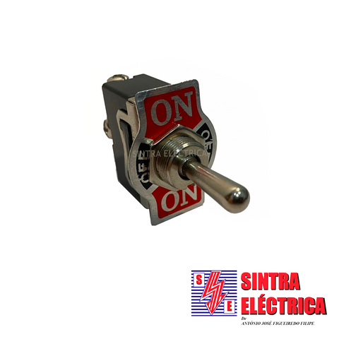 Interruptor Alavanca - ON/OFF/ON - 3 P. - JS-510CLC