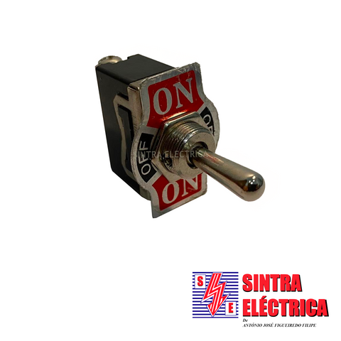 Interruptor Alavanca  ( ON ) / OFF / ( ON ) - JS-510GLC