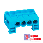 Barramento - KN 04 N - 4x25/16 - Neutro - Lig. Rápida / Hager
