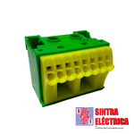 Barramento - KN 10 E - 2x25+8x4 - Terra - Lig. Rápida / Hager