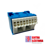 Barramento - KN 10 N - 2x25+8x4 - Neutro - Lig. Rápida / Hager