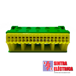 Barramento - KN 22 E - 5x25+17x4 - Terra - Lig. Rápida / Hager