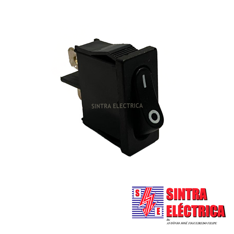 Interruptor Painel - KWS 10 - 250 v - 6 A - Mini - 0-1 - 2 p