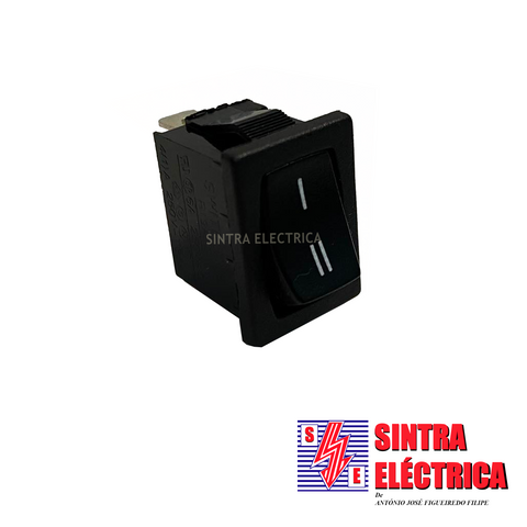 Interruptor Painel - KWS 20 - 250 v - 6 A -Tecla simples >1-2