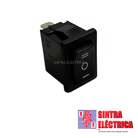 Interruptor Painel - KWS 23- 250 v-6 A-Tecla Simples >I-0-(II)-3P
