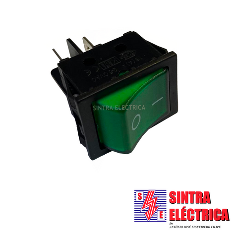 Interruptor Redondo - KWS 321 - 250 v - I-O-II  - 3 P
