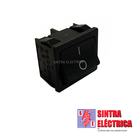 Interruptor Painel - KWS 49 - 250 v -Tecl mini - O - I - 4 P - pre