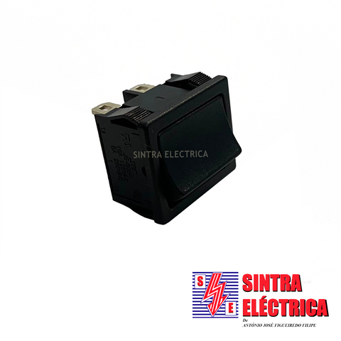 Interruptor / Comut. Painel - KWS 60 - Tecla Larga - ON-OFF-ON - 6