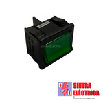 Interruptor Painel Lum.- KWS  74 -250 v-Tecla Mini larga - ON-OFF -4p