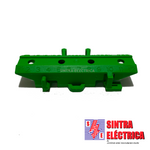 Base - KZ 013 - Verde - pª Barramento Nu  tipo K / Hager