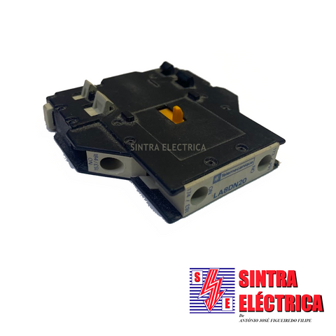 Contacto Auxiliar - NO - 1 p - LAD8N20 / Telemecanique