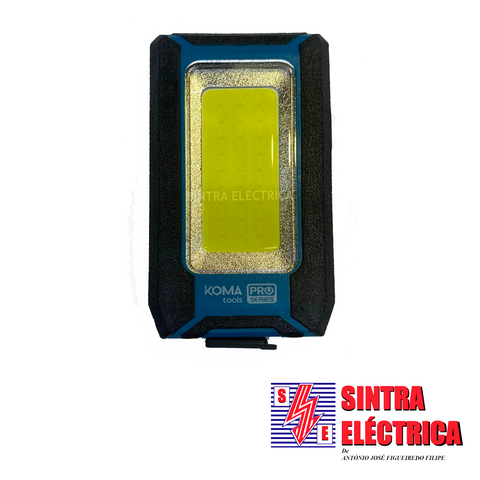 Lanterna Leds - 8 w - c/ iman + Gancho / EDM