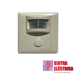 Detector Movimento - 120º- LX 19 - para encastrar em caixa / W