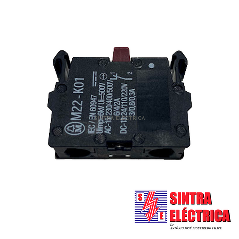 Contacto Individual - M22-K01  - 1 NF  / Moeller